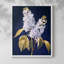 Série FLORAL CLxxviii - reproduction encadrée de qualité supérieure - prête à être accrochée - aucun clou requis-690798381-690798375