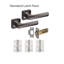 Denver Standard Latch Door Handle Pack-78549408