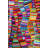 Multi Color Mixed Line Pattern Creative Modern Decorative Machine Washable Area Rug-1302819403