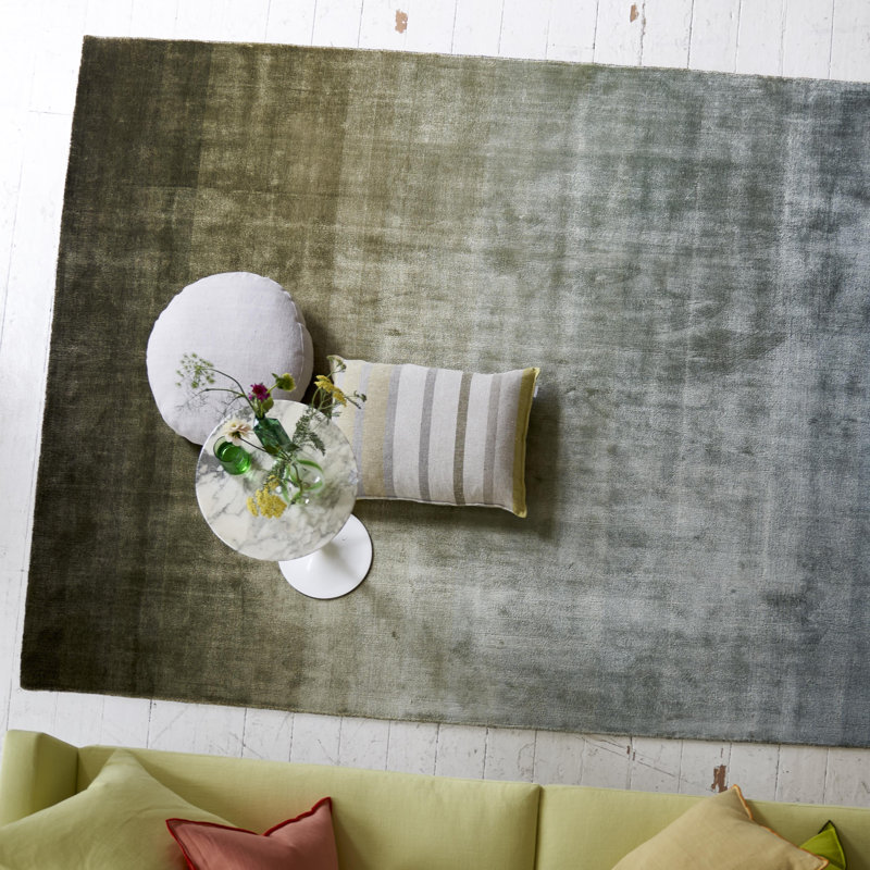 Savoie Olive Rug, Rectangle 8'2" x 11'6"