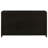 3-Drawer Rectangular TV Console