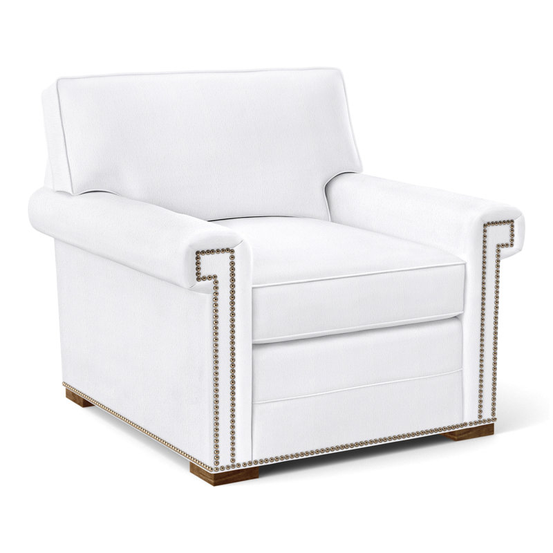 Fauteuil 36 po Davidson, Oui, Neige Navada, Wrenn