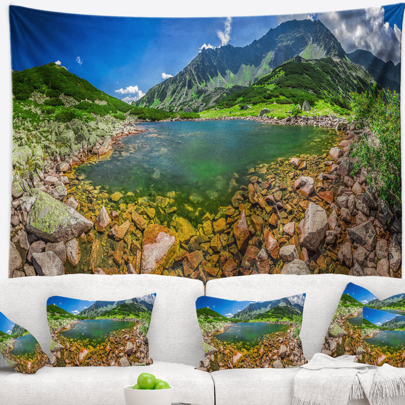 Polyester Tapestry, 50" H x 60" W