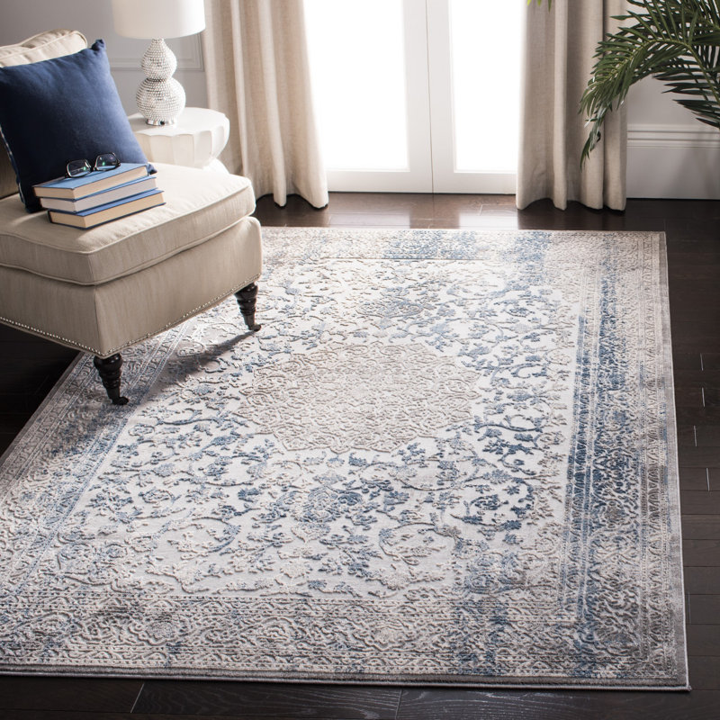 Mainor Performance Abstract Rug, Rectangle 8' x 10'