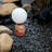 Snow ball table lamp-green-889950945
