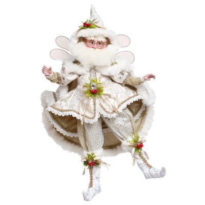 Winter Wonderland Fairy, Large - 20 Inches