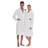 Beckman 100% Cotton Terry Cloth Gender Neutral Mid-Calf Bathrobe with Pockets-1051262698-1051261518