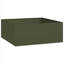 Planter 100X100Cm Steel-38147123-38147120