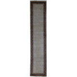 Wool Abstract Area Rug