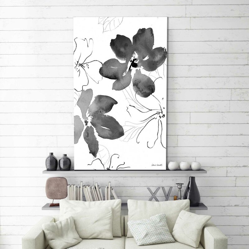 Winston Porter Into Summer Black And White I On Canvas by Lanie Loreth ...