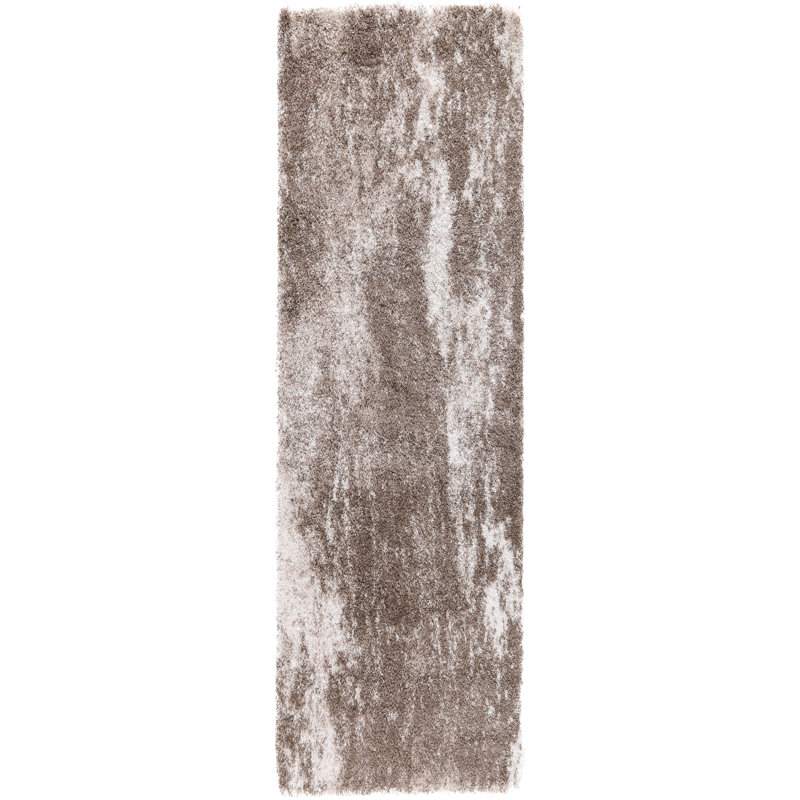 Almelo Performance Abstract Indoor Rug, Runner 2'6" x 8'