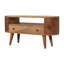 Meuble audio-vidéo en bois massif Artisan Furniture