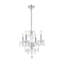 Lustre classique à 4 lumières de style bougie Hermes-1855649872