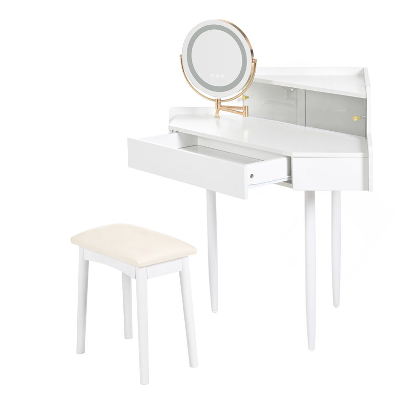 Meuble-lavabo de coin Modern