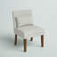 Fauteuil de chambre en polyester 23,25 po Canita-22111166
