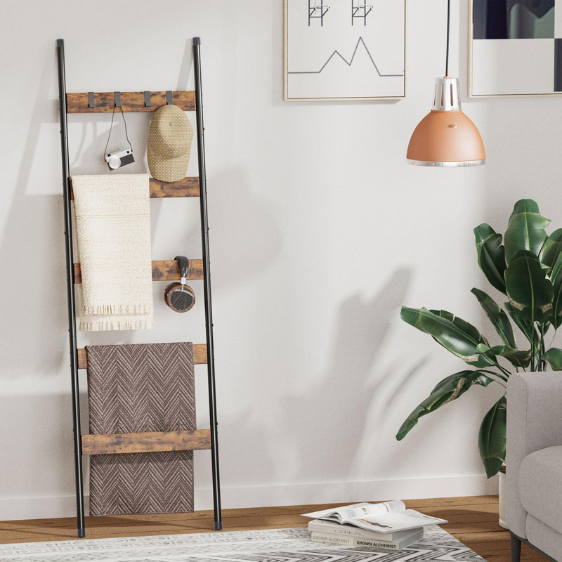 Blanket Ladder, Brown