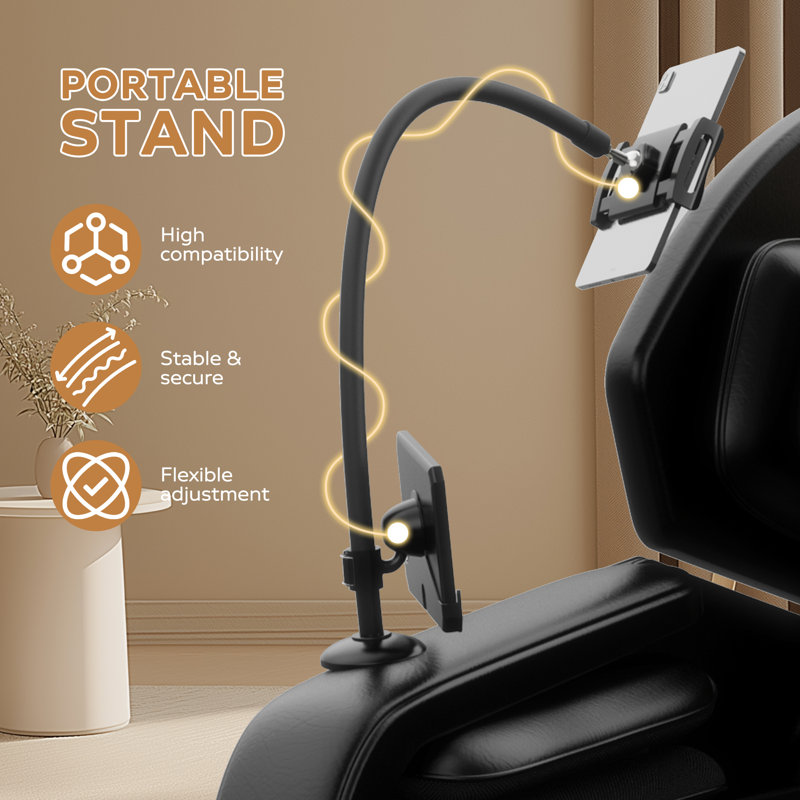 Fauteuil de massage inclinable sans gravité avec pression d'air corporelle complète 