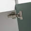 Meuble-lavabo mural 36 po avec lavabo en céramique