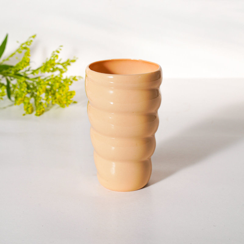 Handmade Coffee Mug, Cream