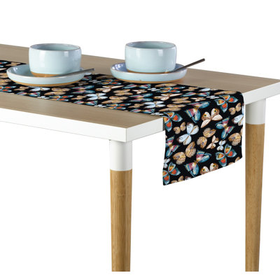 Angus Geometric Table Runner