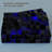 Blue And Black Geometric Microfiber Duvet Cover Set With Pillowcases, Digital Print Block Pattern Front With Solid Black Back, Reversible Bedding, Queen, Comforter And Pillow Inserts Not Included-122001159-122001162