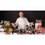 Gril électrique antiadhésif Wolfgang Puck