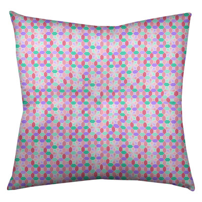 Coussin décoratif en verre coloré Katelyn Elizabeth