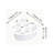 Transparent Plastic Bulb Pots For Hydroponics