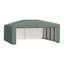 Garage Shelterube résistant au vent et à la neige, vert 20 x 23 x 10-139530008