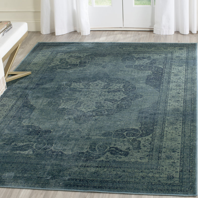 Goodman Oriental Hand Woven Area Rug, Rectangle 122 x 170 cm