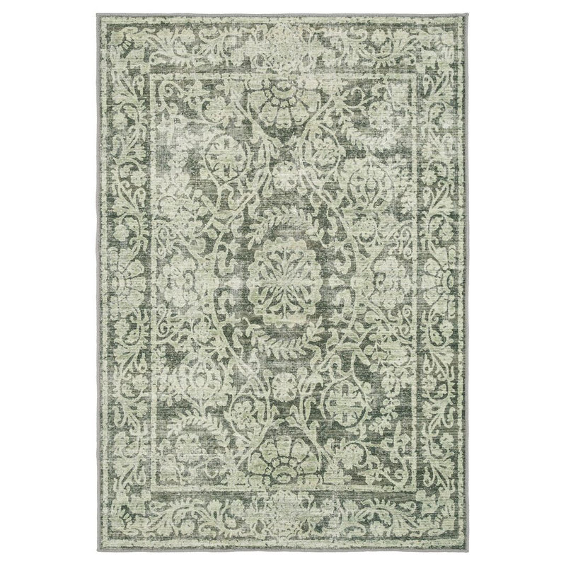 Vintage Look Area Rug, Rectangle 80 x 150 cm