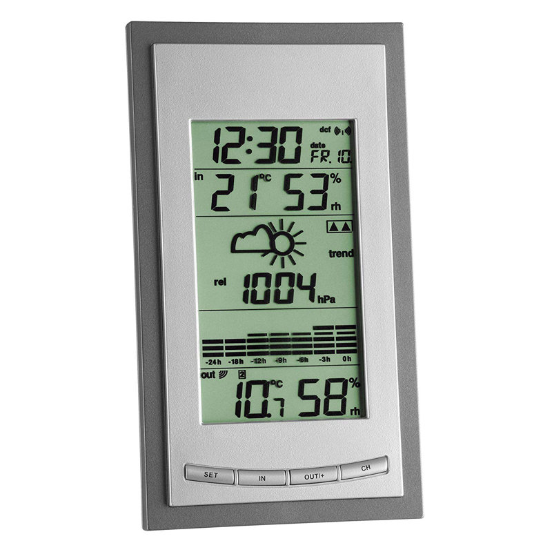 Chow 18cm Wireless Outdoor Weather Station