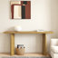 Console avec pieds triangulaires-114236106