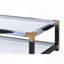 Table de salon en verre