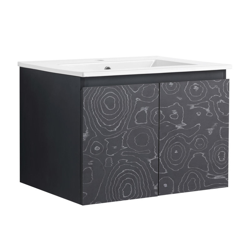Meuble-lavabo mural Minimalist Design