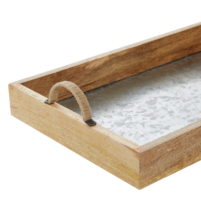 Ensemble de 3 plateaux de service Bangou
