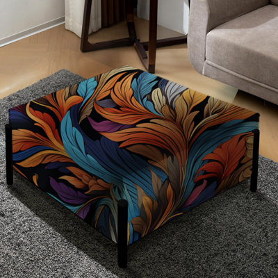 Motif bohème Enigma Feather - Boho