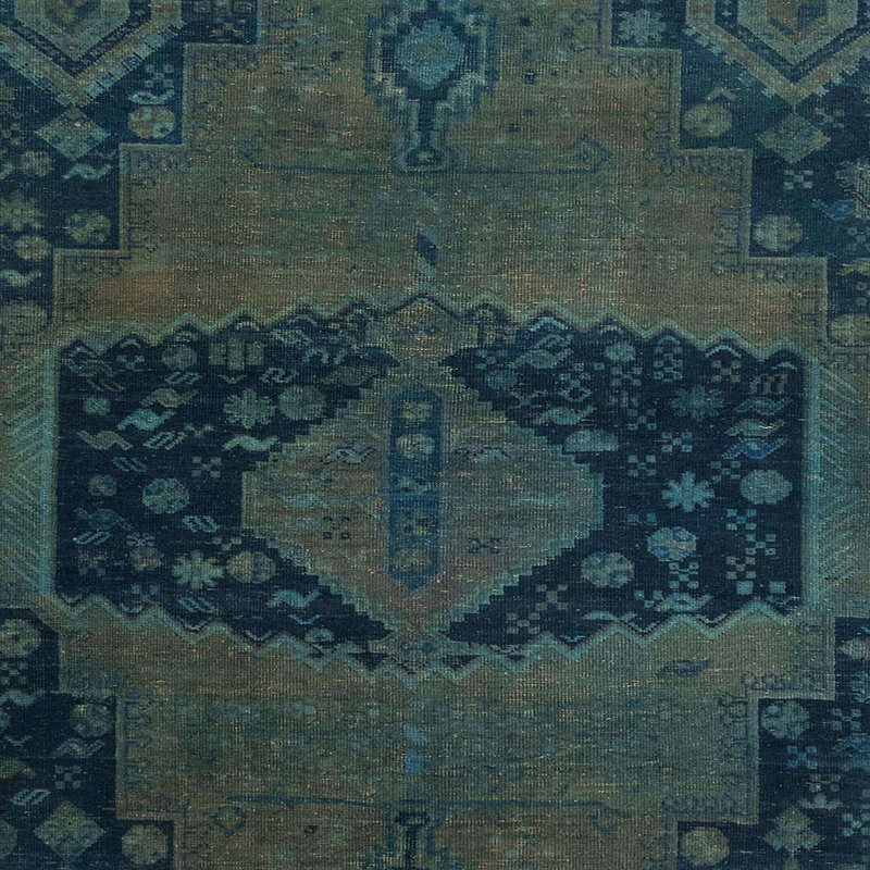 Abstract Indoor Rug, Square 6'