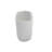 39 Inch Solid Surface Soaking Bathtub - Deep Soak Freestanding Tub