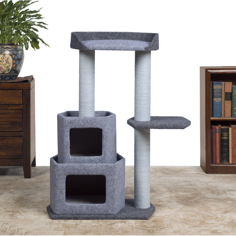 Blizzard 38.25 " H Cat Scratching Post