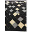 Tapis noir Noor