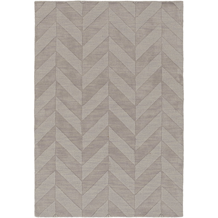 Zora Wool Chevron Indoor Rug