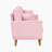 Artina 65'' Square Arm Loveseat-1936660078