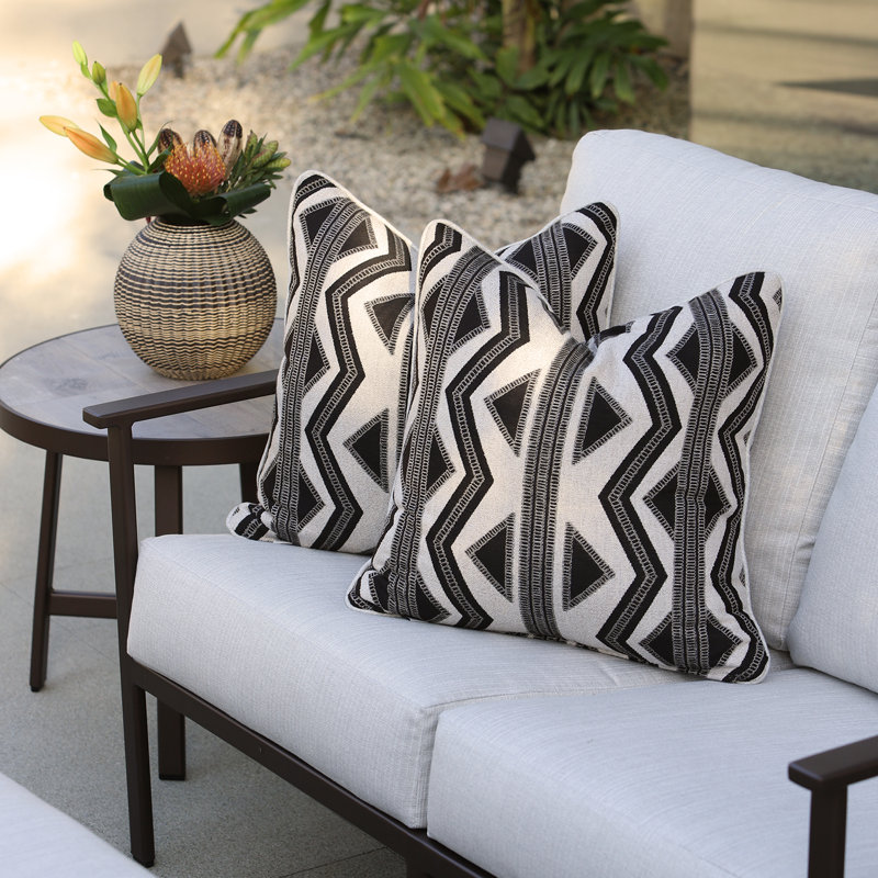 Marin Outdoor 2 - Seat, Copper Creek, Flagship Stone Sunbrella®