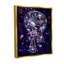 «Abstract Dripping Disco Floater Frame» par Ziwei Li sur-60714531-60714530