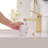 Single-Hole Single-handle Bathroom Faucet with Drain Assembly-74719346-74880327