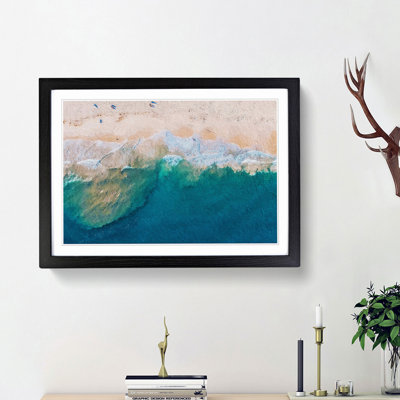 Beach In Punta Cana Dominican Republic - Single Picture Frame Painting