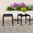 Square Outdoor Side Table-1828636936