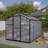 Polycarbonate Aluminum Frame Greenhouse With Ventilation And Rain Gutter Walk In Greenhouse For Outdoors-98305135-129916523