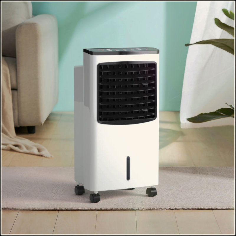 Climatiseur à évaporation portatif 3 en 1 avec télécommande pour la maison
